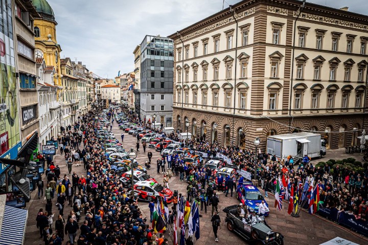 Rijeka i Kvarner spektakularno dočekali najveće svjetske rally zvijezde
